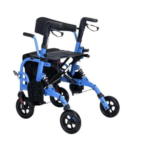 200 Translator 300Lb Weight Cap, Matte Grey, Blue, White
