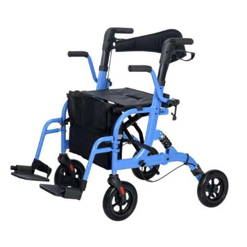 200 Translator 300Lb Weight Cap, Matte Grey, Blue, White