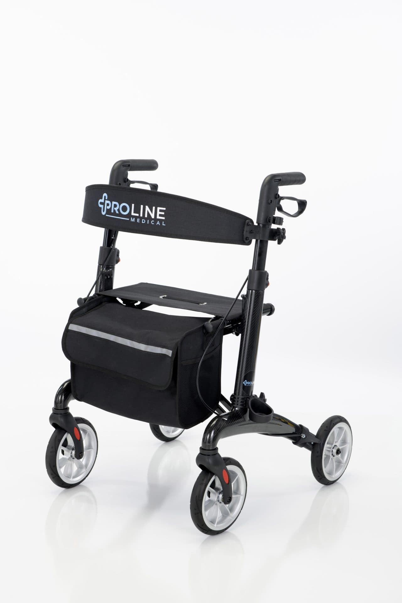 400CF 8″ Carbon Fiber Rollator