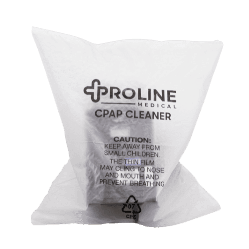 Triple zone CPAP sanitizer