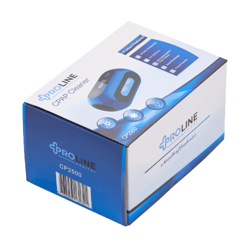 Triple zone CPAP sanitizer