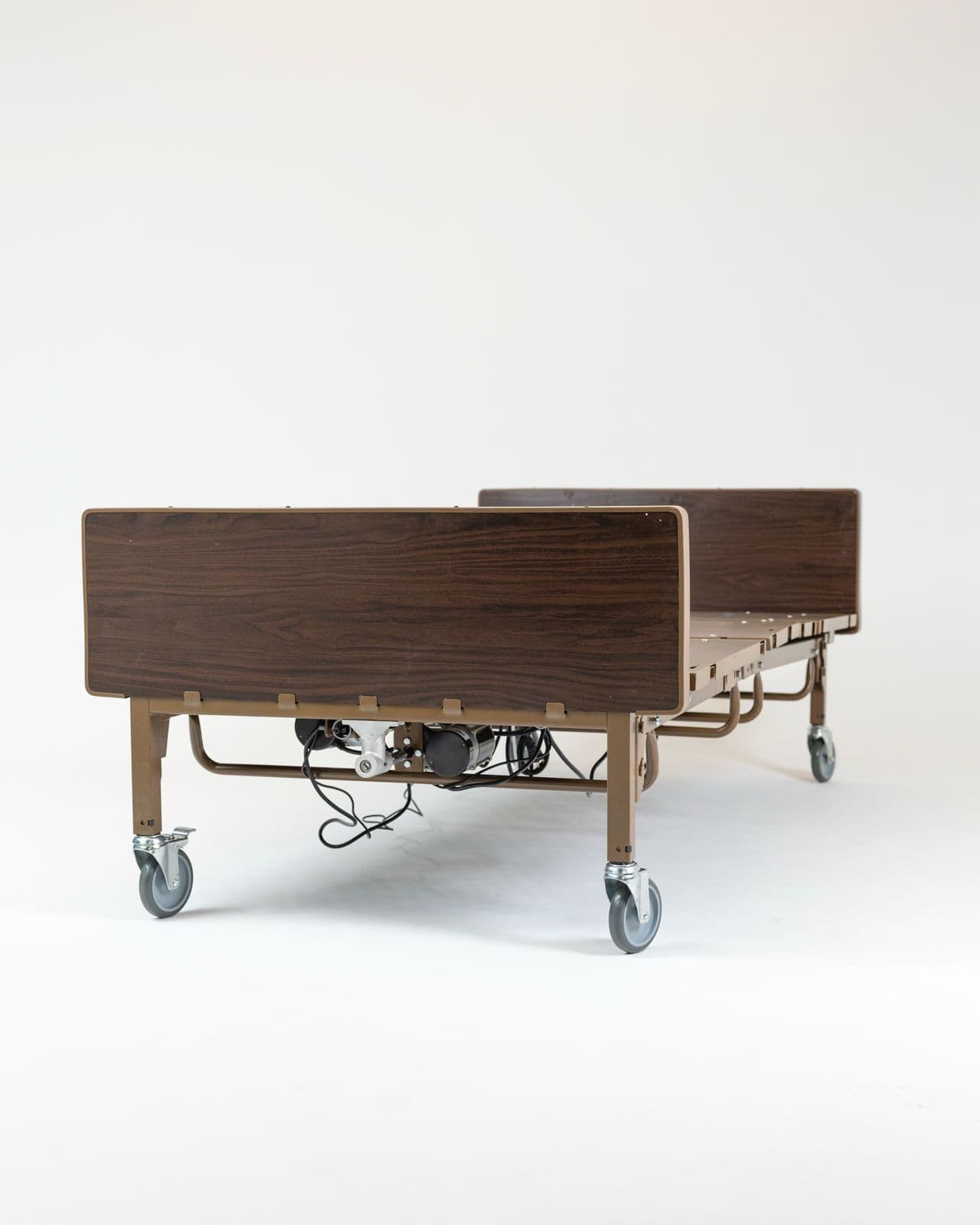 42” Bariatric Full Electric Bed, Solid Deck,600Lb Weight Cap