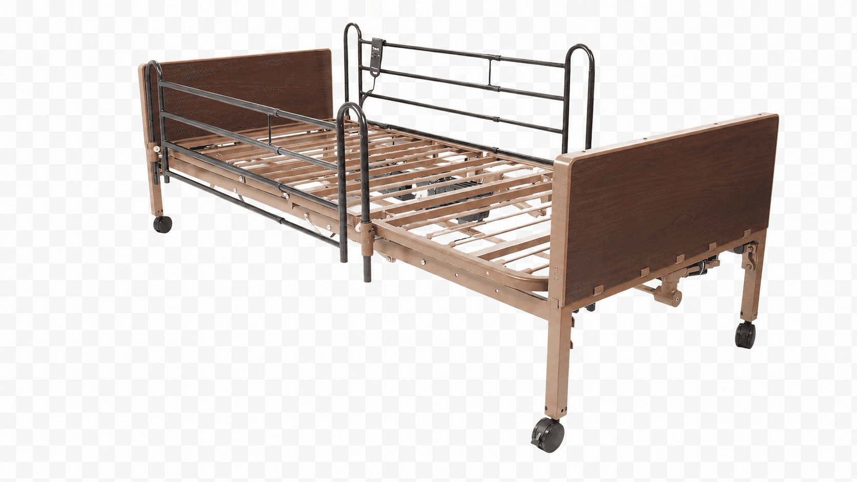HC5000 Semi-Electric Homecare Bed