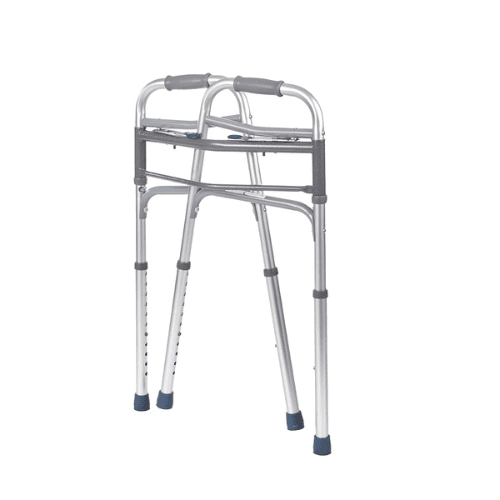 Universal Height Adjustable Two Button Walker