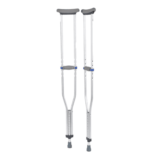 Aluminum Underarm Crutches