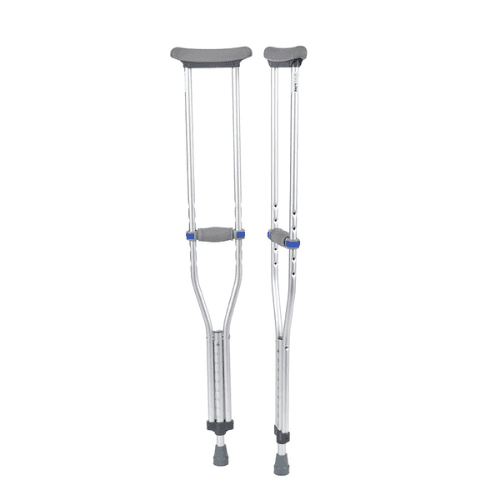 Aluminum Underarm Crutches