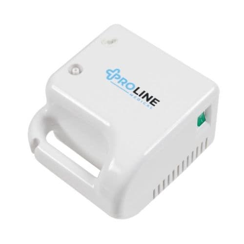 Compressor Nebulizer w/ “T” Tube, Adult and Child Masks, 6ml Reusable Neb Circuit, 5 Filters 3 Year Warranty