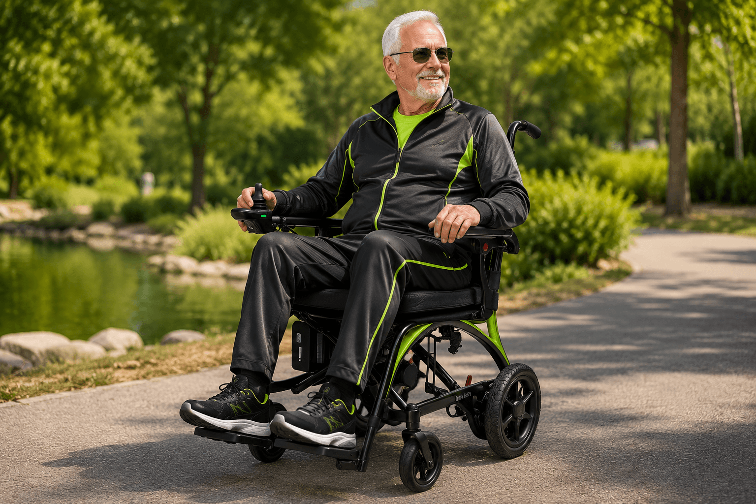 Stealth Carbon Powerchair