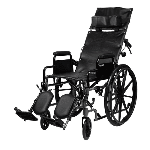 Reclining Wheelchair 16”, 18”, 20” WC1000 Series