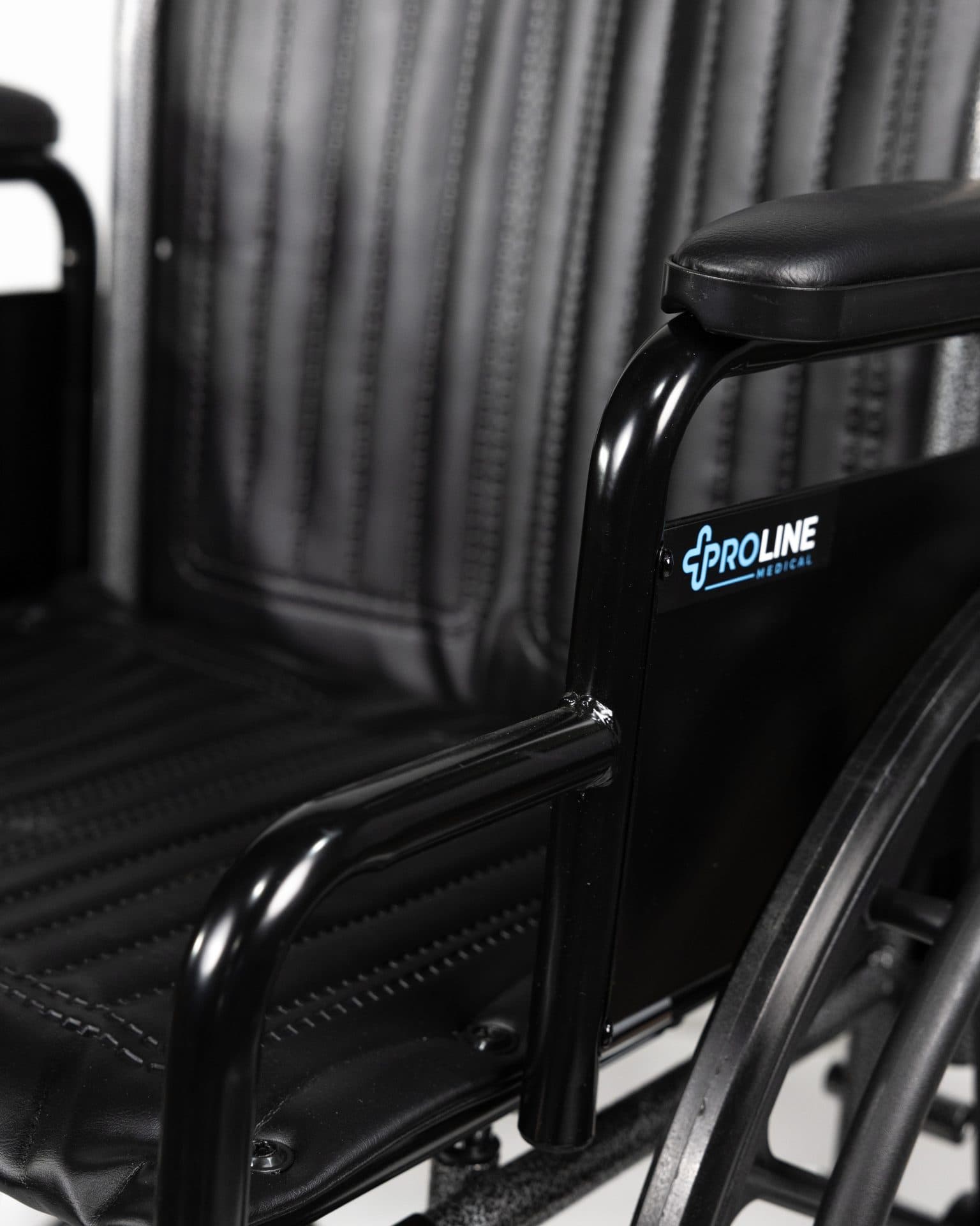 K1/2 2000 Series Wheelchair, 16”, 18”, 20”