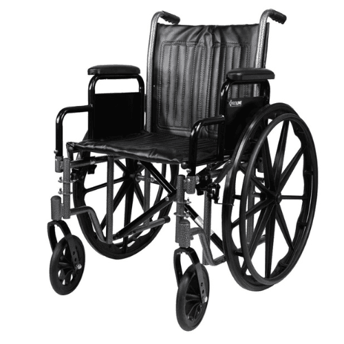 K1/2 2000 Series Wheelchair, 16”, 18”, 20”