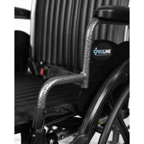 K3 Vinyl 3000 Series Wheelchair, 16”, 18”, 20”