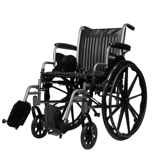 K3 Vinyl 3000 Series Wheelchair, 16”, 18”, 20”
