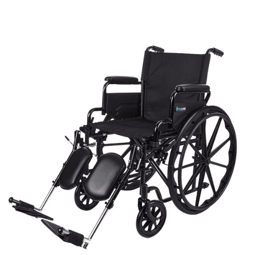 K1 6000 Series Wheelchair, 16”, 18”, 20”