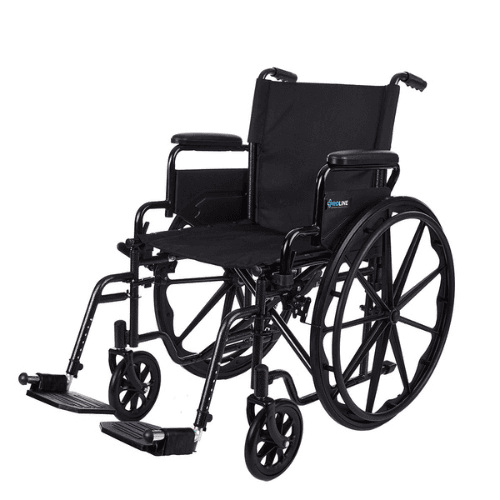 K1 6000 Series Wheelchair, 16”, 18”, 20”