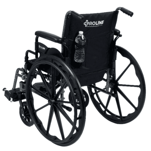 K3 Nylon 9000 Series Wheelchair, 16”, 18”, 20”