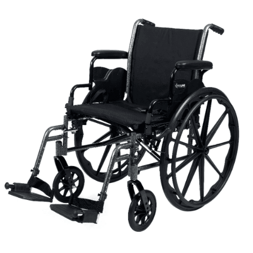K3 Nylon 9000 Series Wheelchair, 16”, 18”, 20”