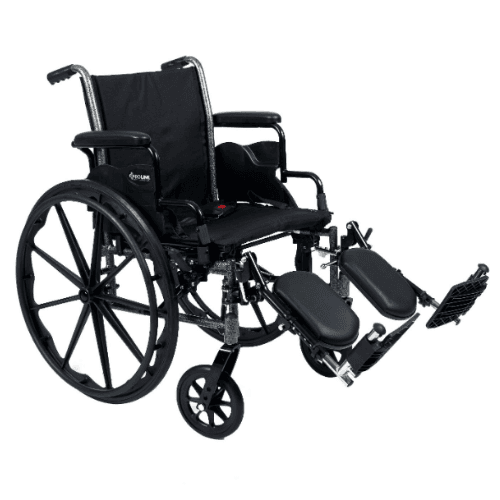 K3 Nylon 9000 Series Wheelchair, 16”, 18”, 20”