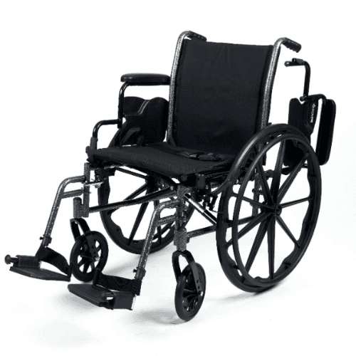 K3 Nylon 9000 Series Wheelchair, 16”, 18”, 20”